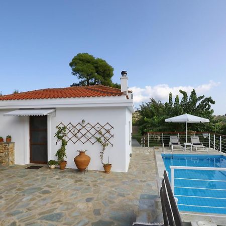 Diakopi Villa Skopelos stad Exteriör bild