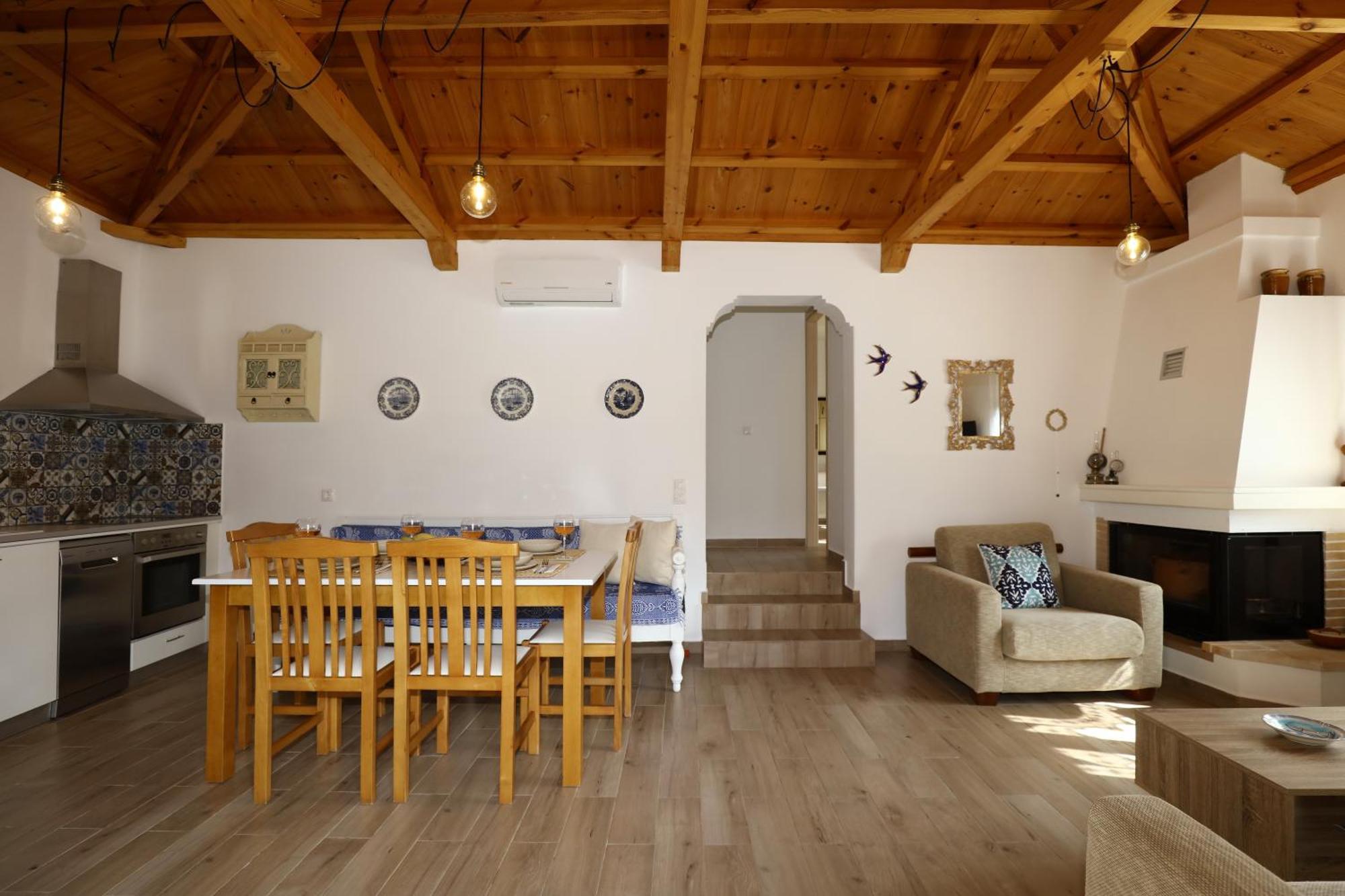 Diakopi Villa Skopelos stad Exteriör bild