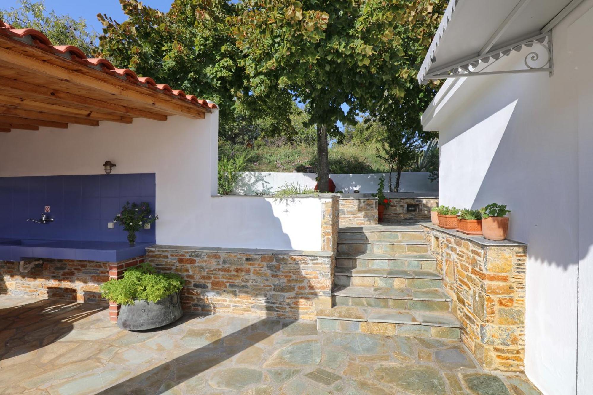 Diakopi Villa Skopelos stad Exteriör bild