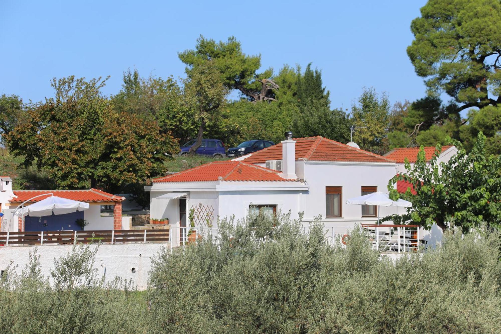 Diakopi Villa Skopelos stad Exteriör bild