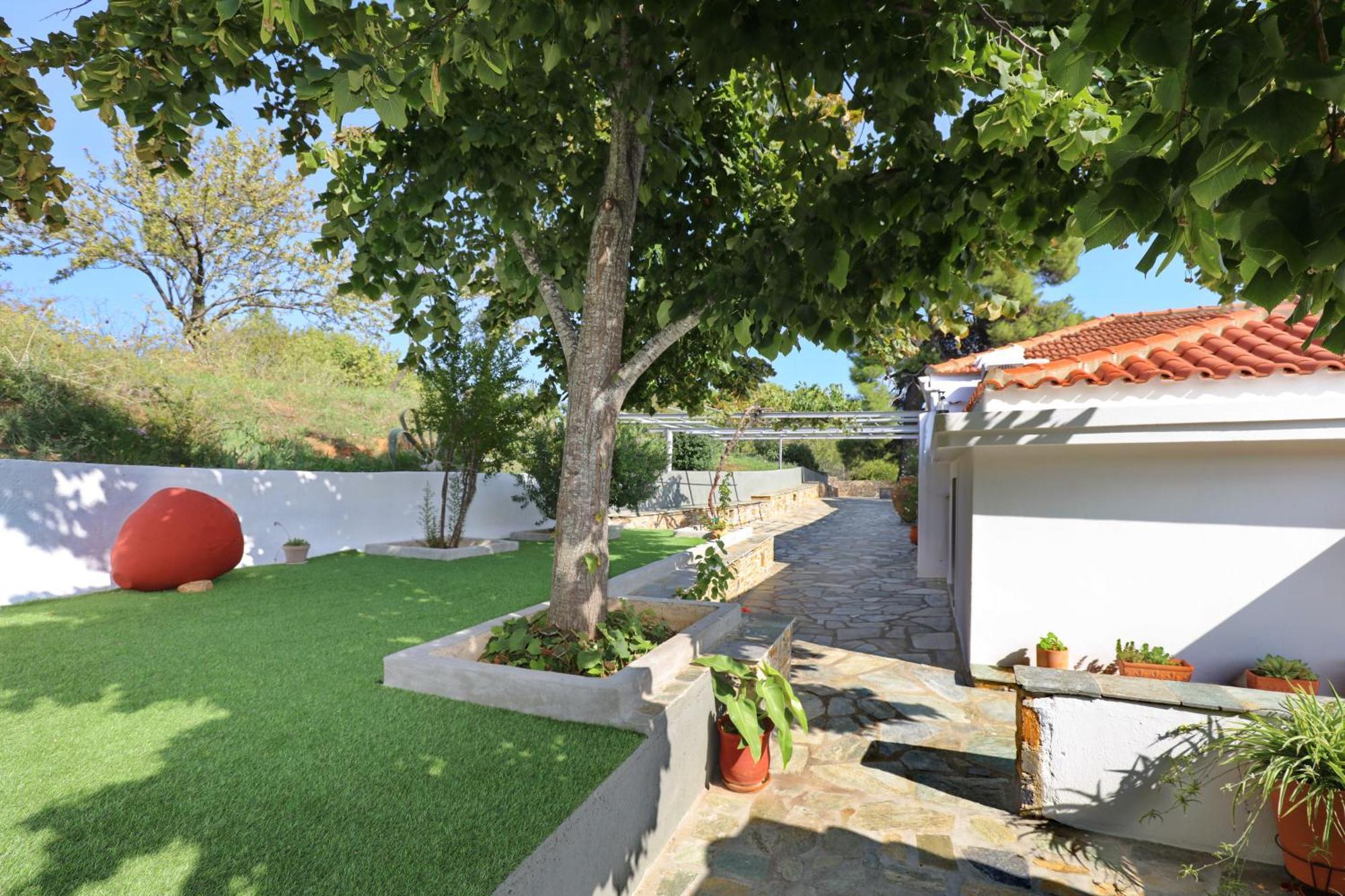 Diakopi Villa Skopelos stad Exteriör bild