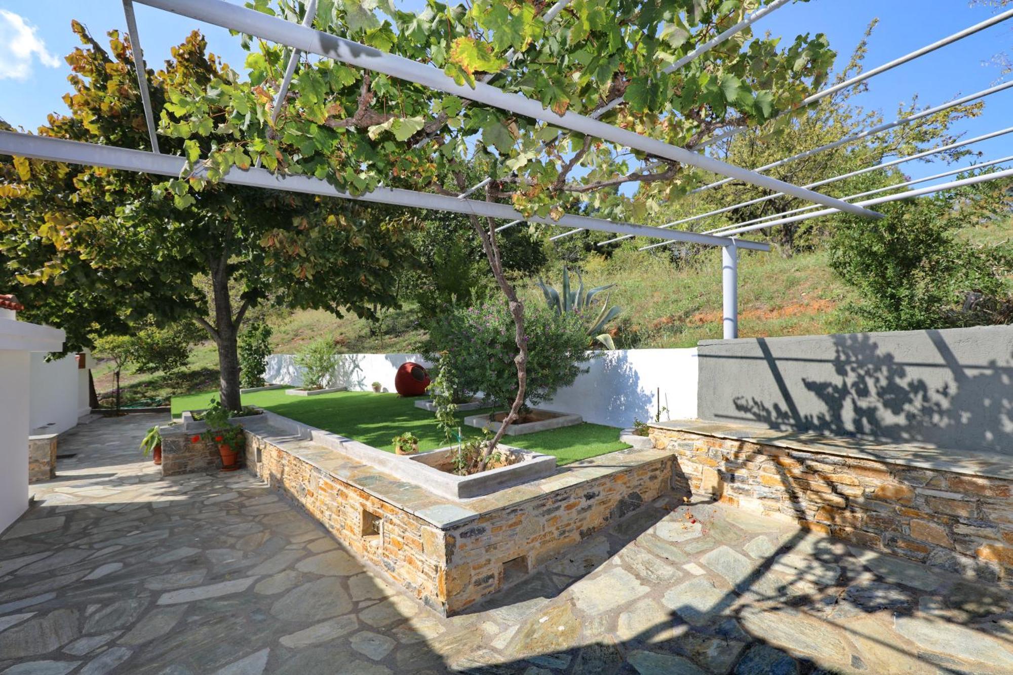 Diakopi Villa Skopelos stad Exteriör bild