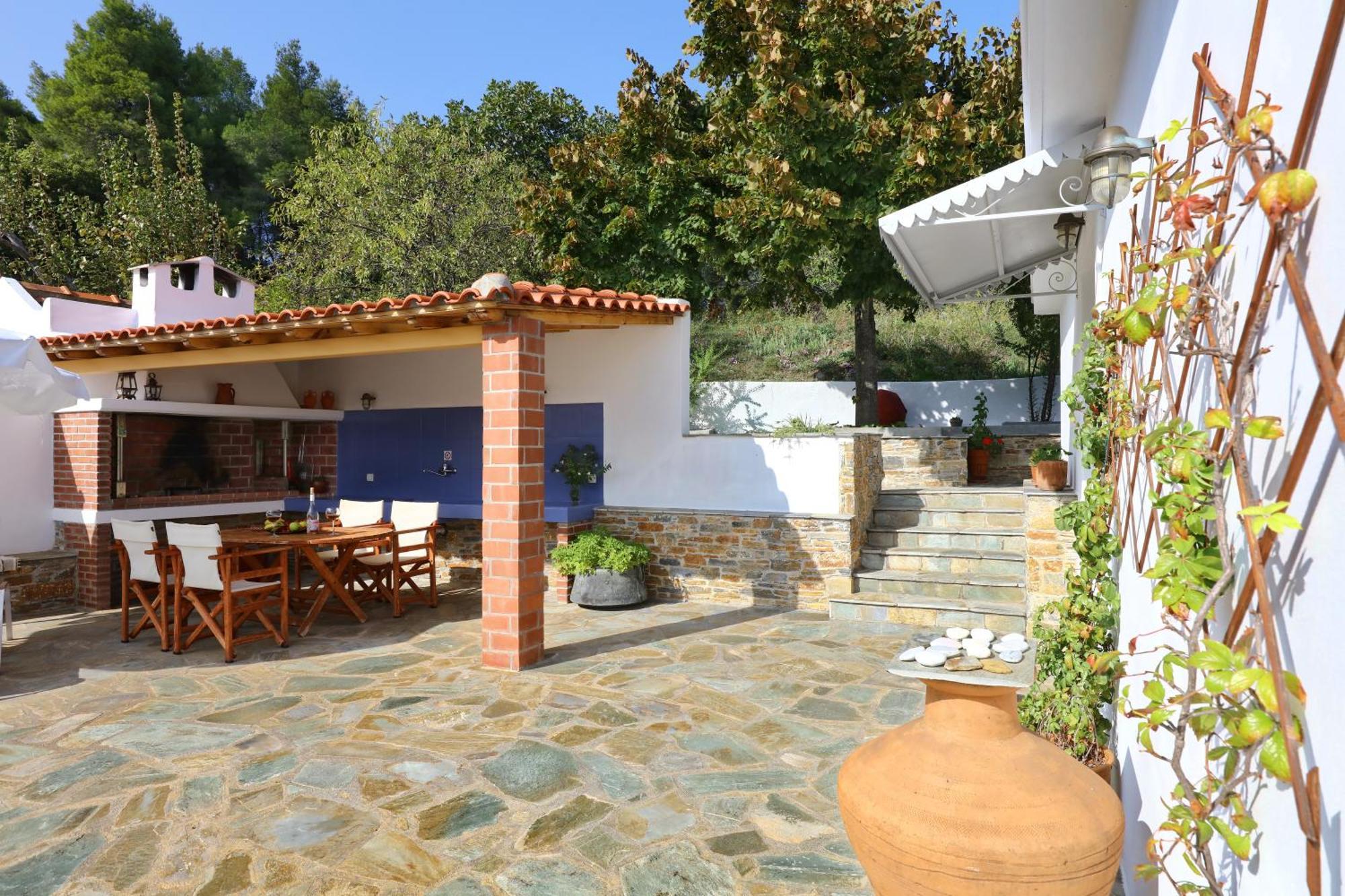 Diakopi Villa Skopelos stad Exteriör bild