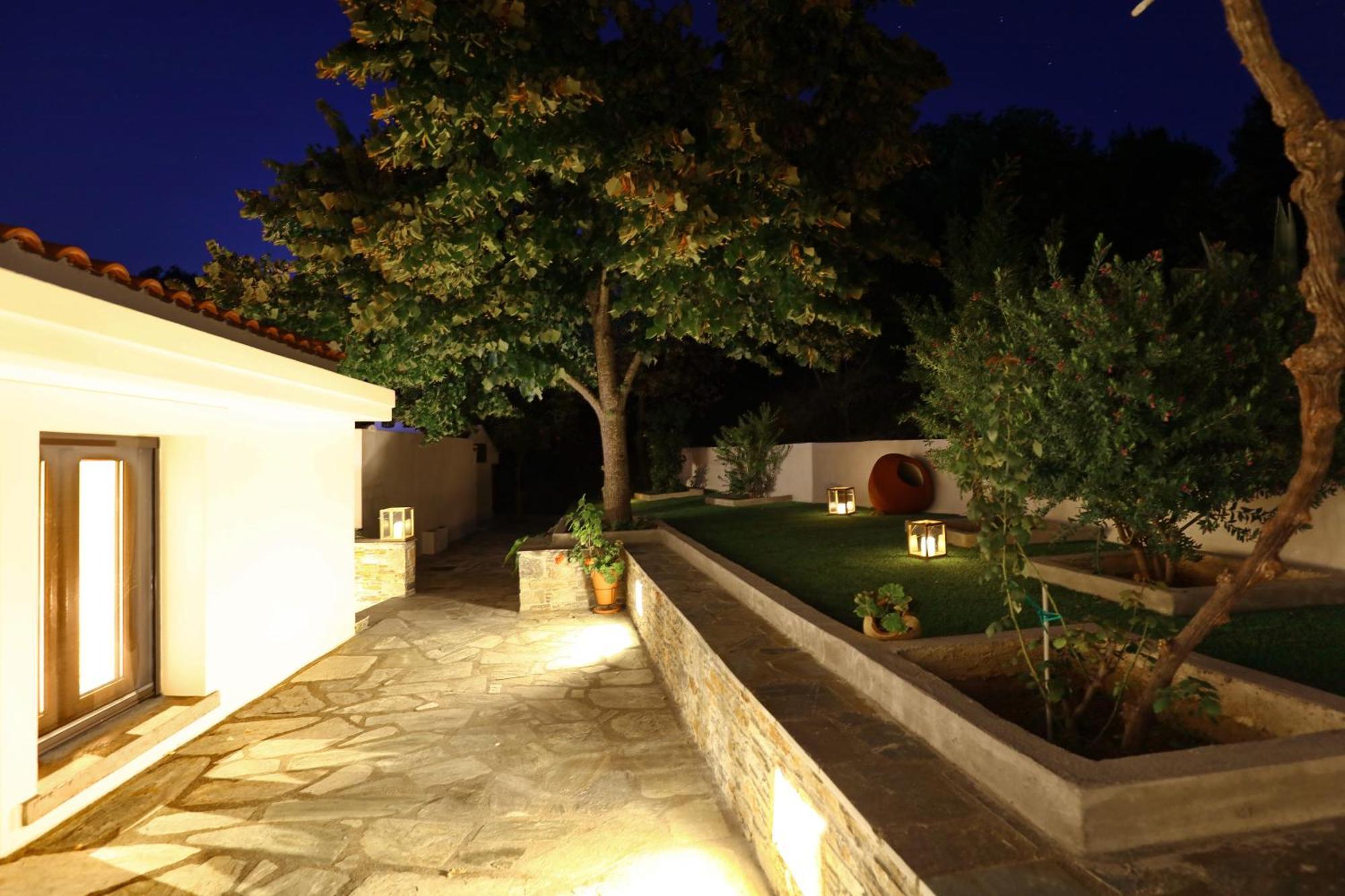 Diakopi Villa Skopelos stad Exteriör bild