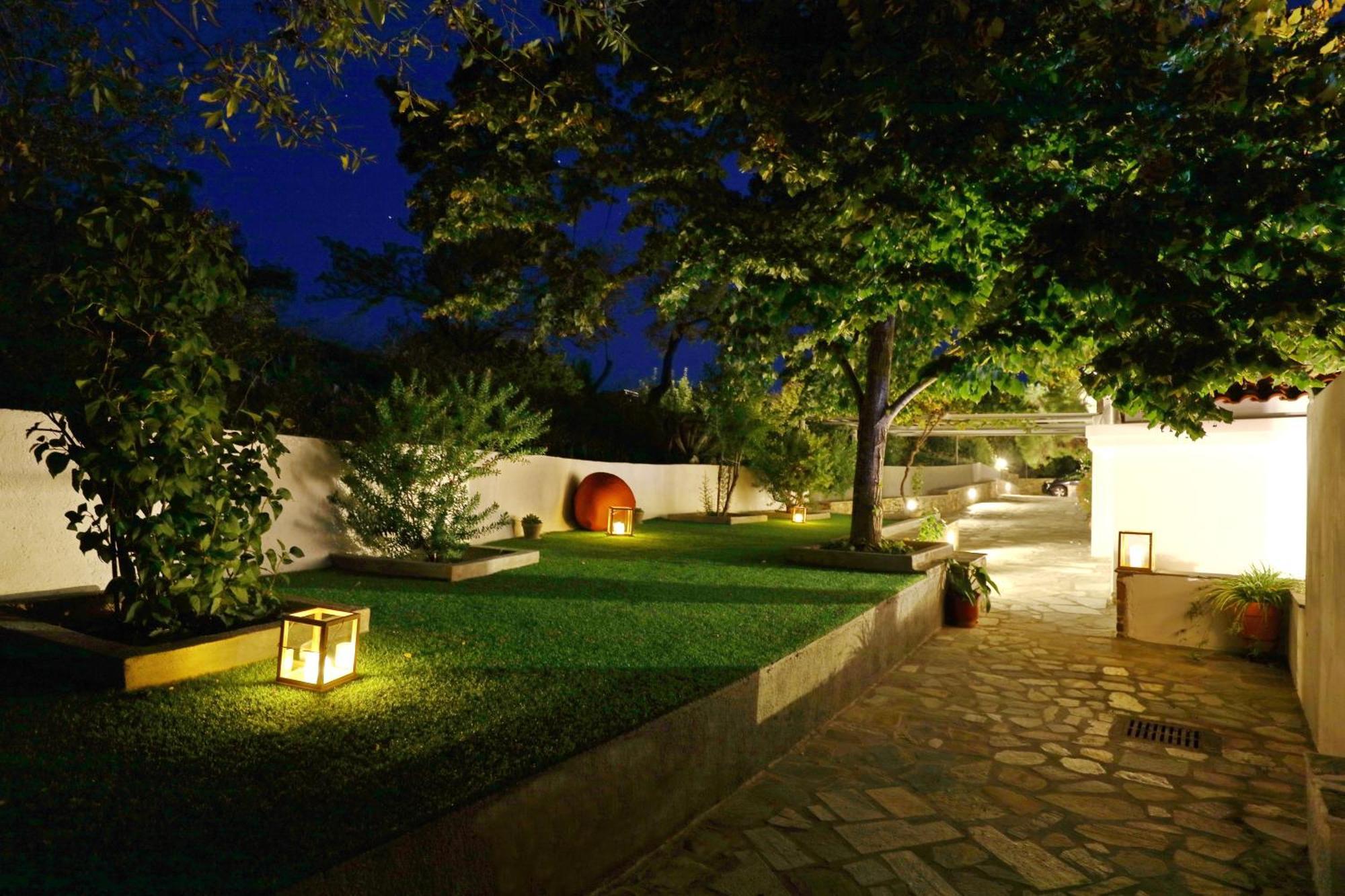 Diakopi Villa Skopelos stad Exteriör bild