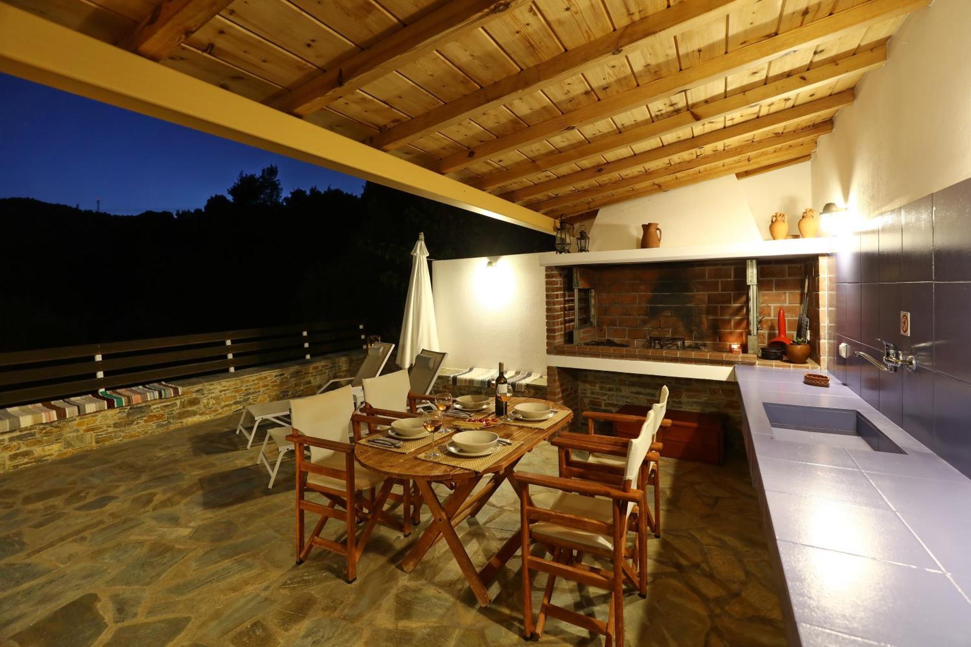 Diakopi Villa Skopelos stad Exteriör bild