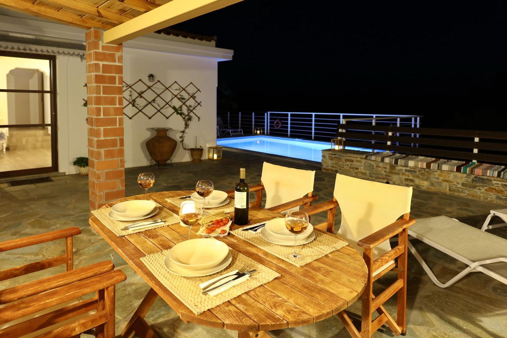 Diakopi Villa Skopelos stad Exteriör bild