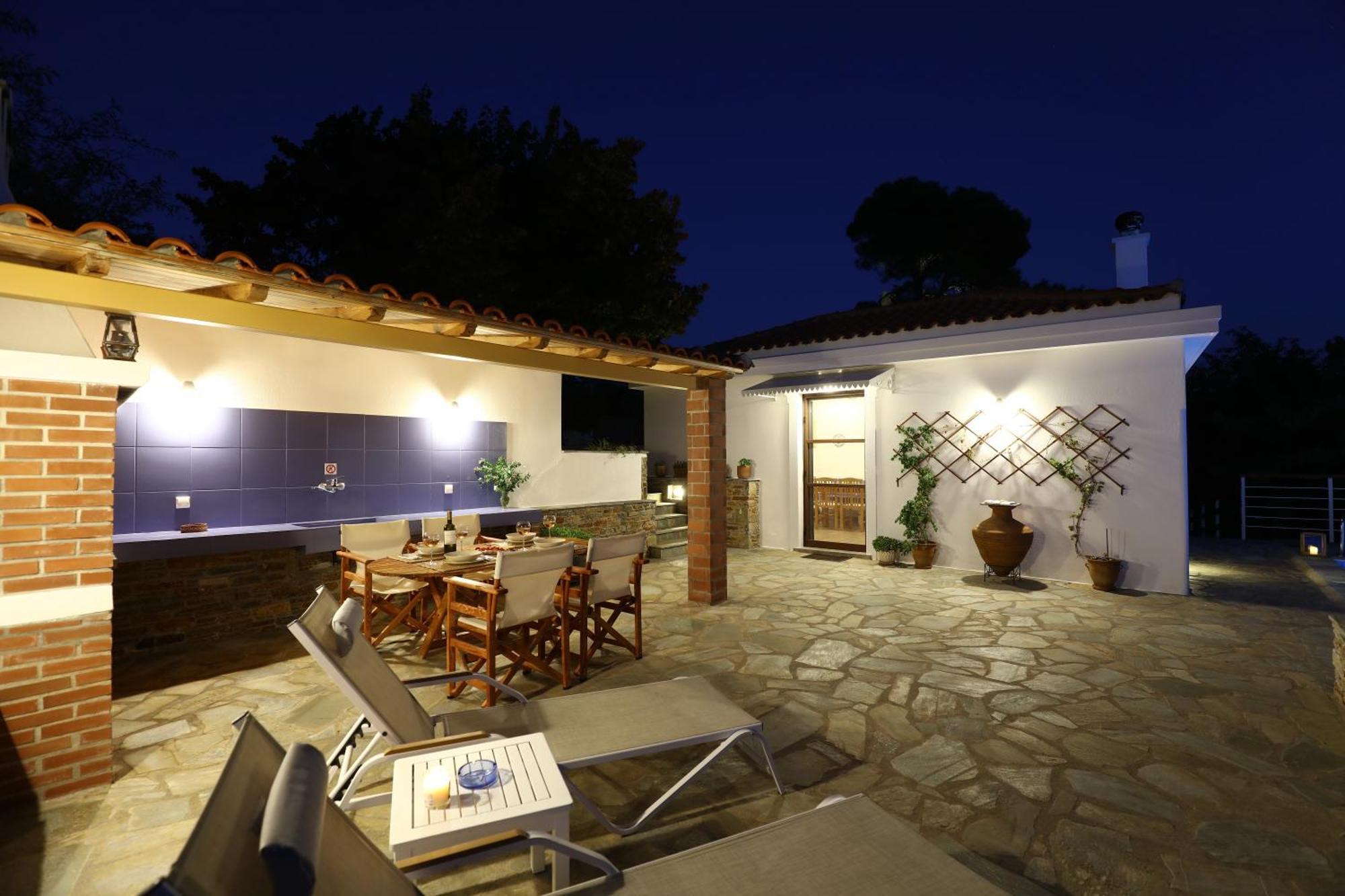 Diakopi Villa Skopelos stad Exteriör bild