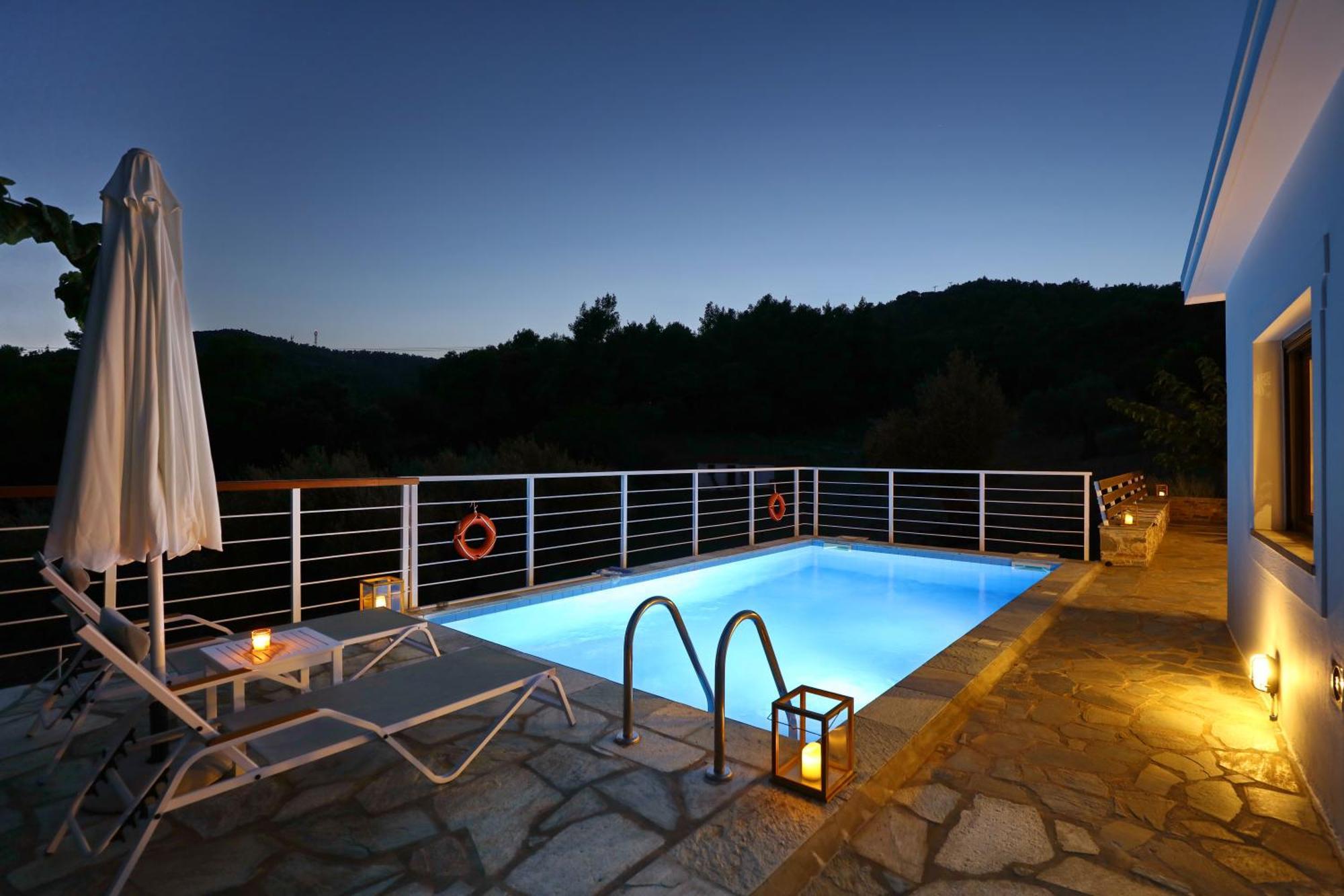 Diakopi Villa Skopelos stad Exteriör bild