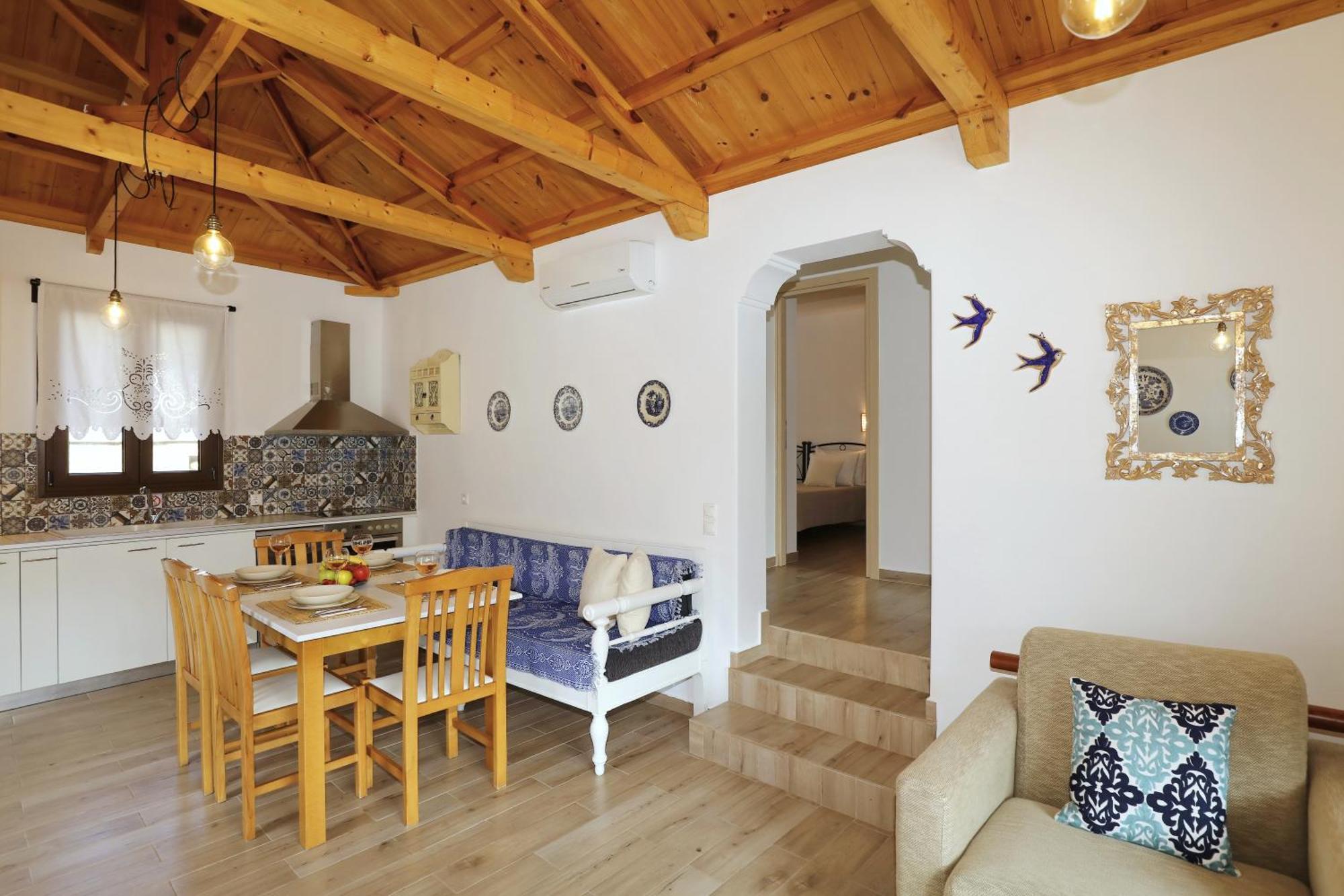 Diakopi Villa Skopelos stad Exteriör bild