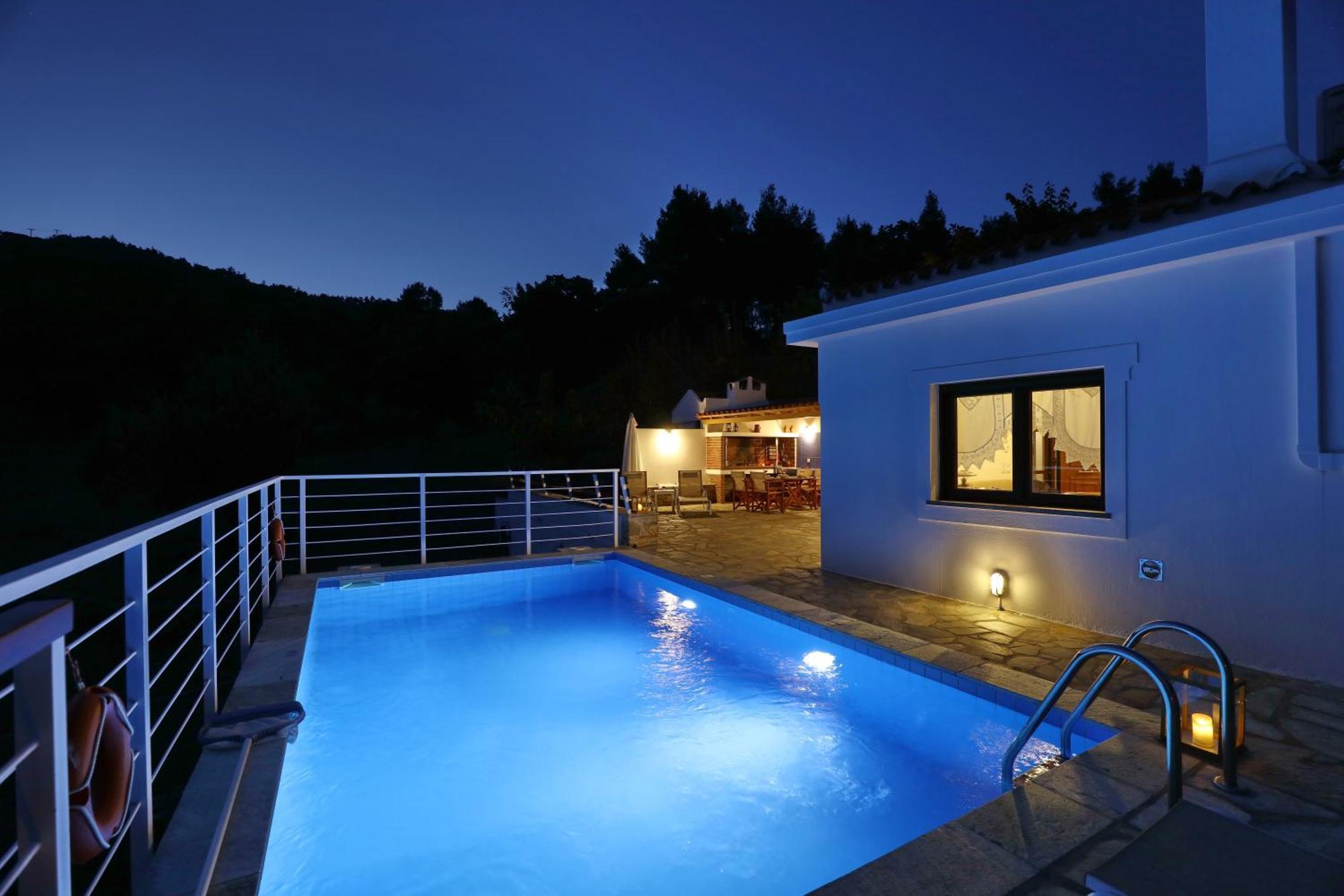 Diakopi Villa Skopelos stad Exteriör bild