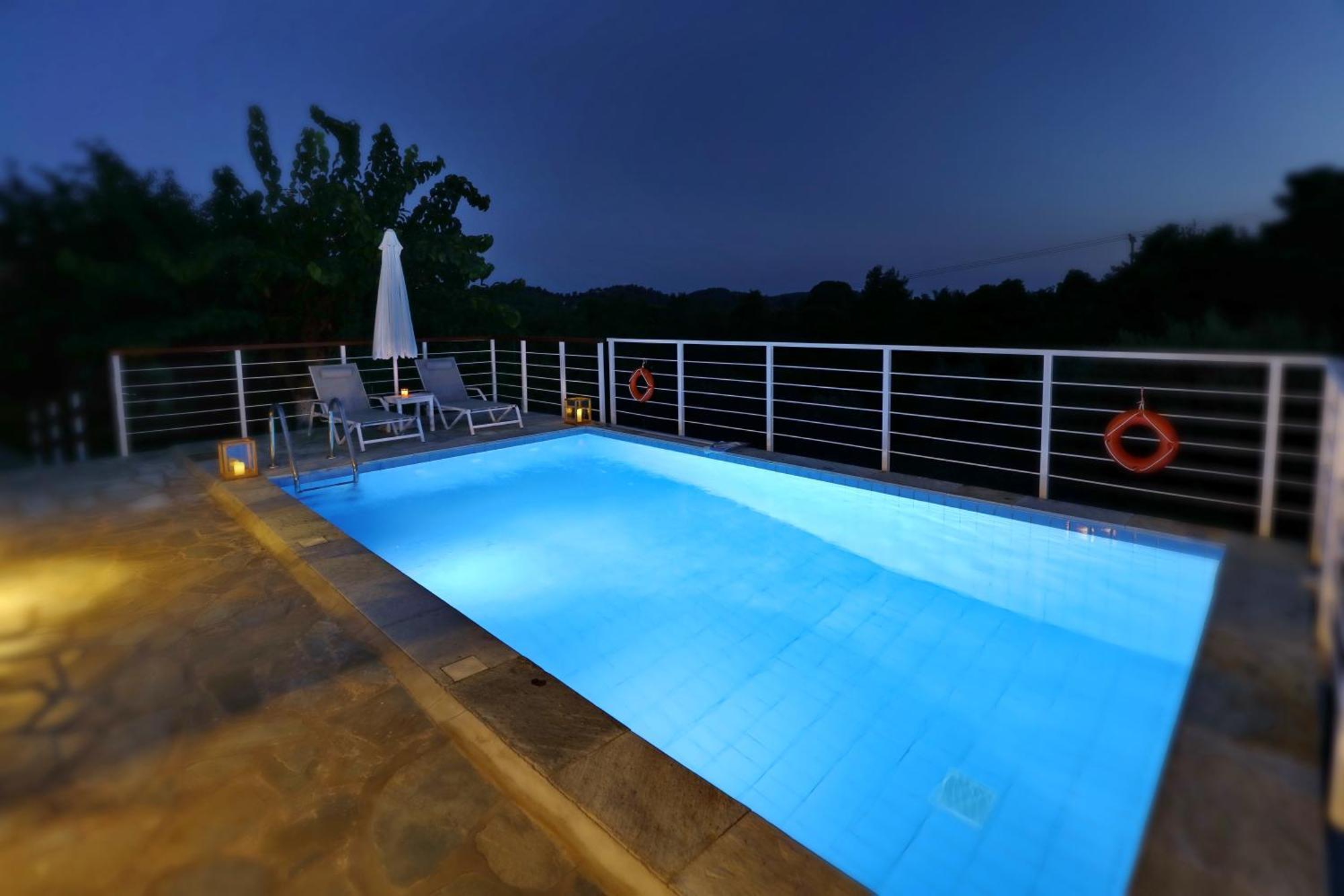 Diakopi Villa Skopelos stad Exteriör bild