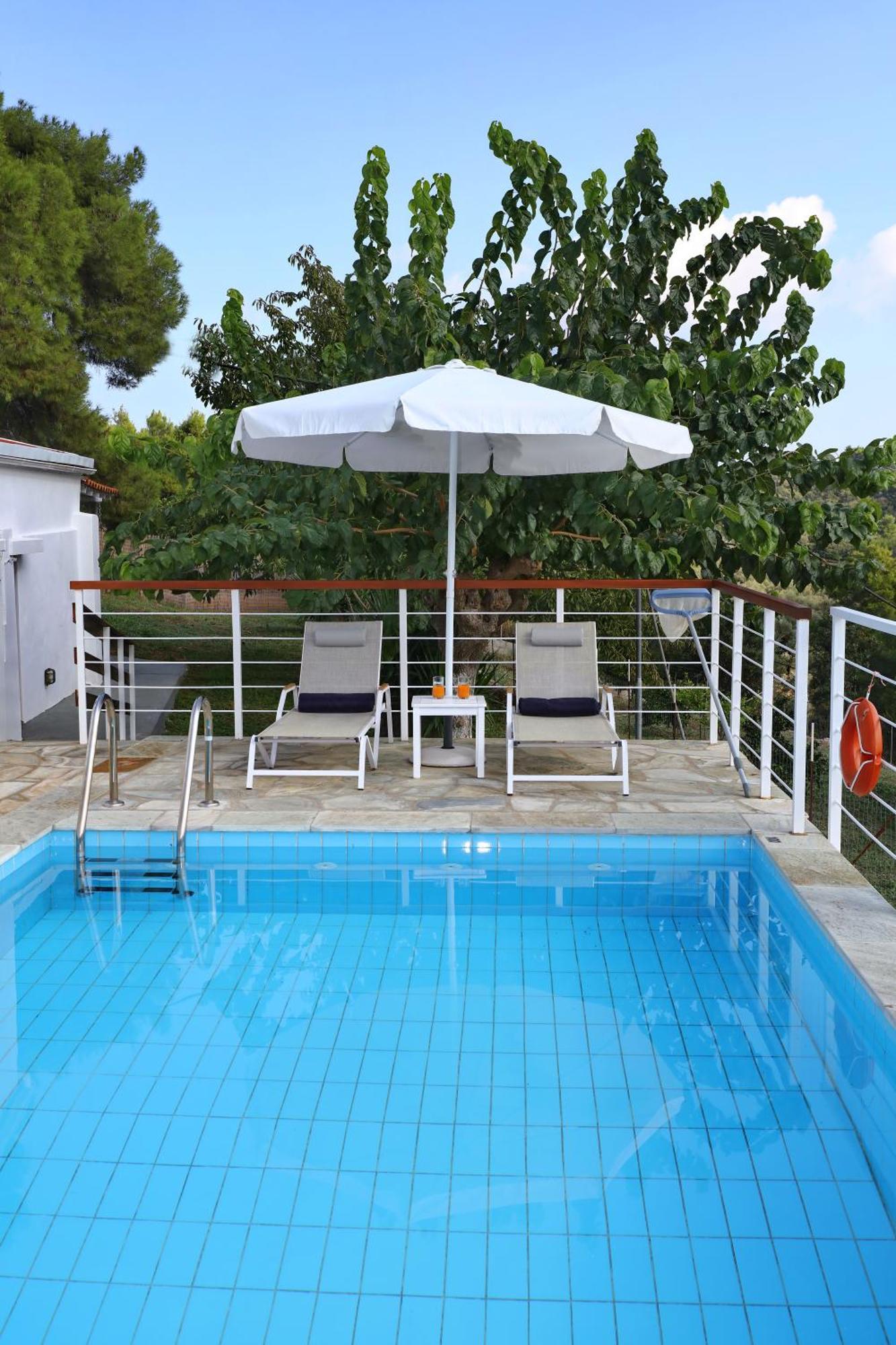 Diakopi Villa Skopelos stad Exteriör bild