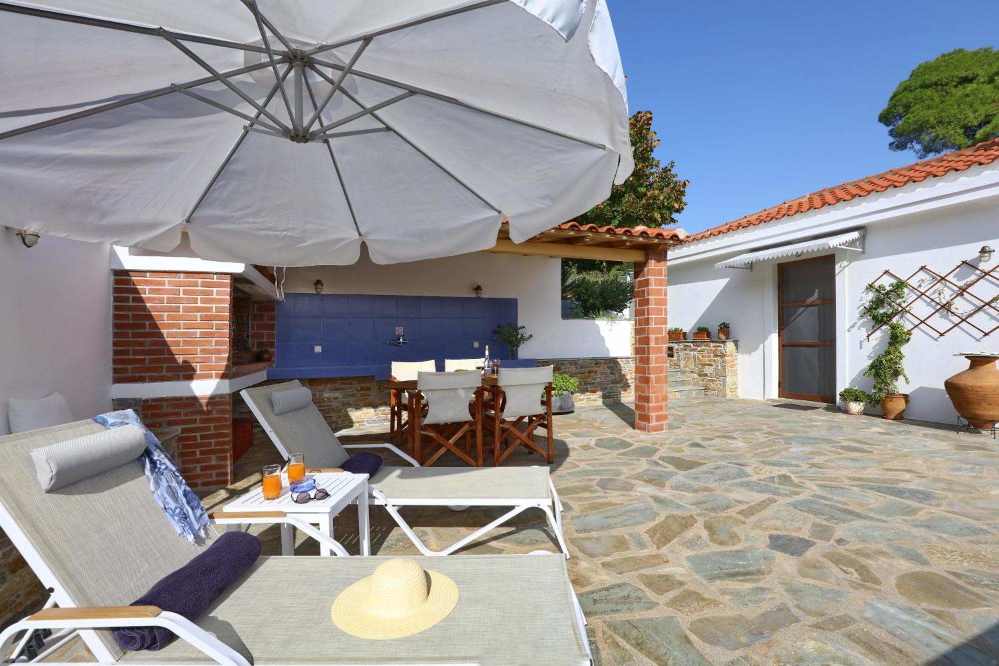 Diakopi Villa Skopelos stad Exteriör bild