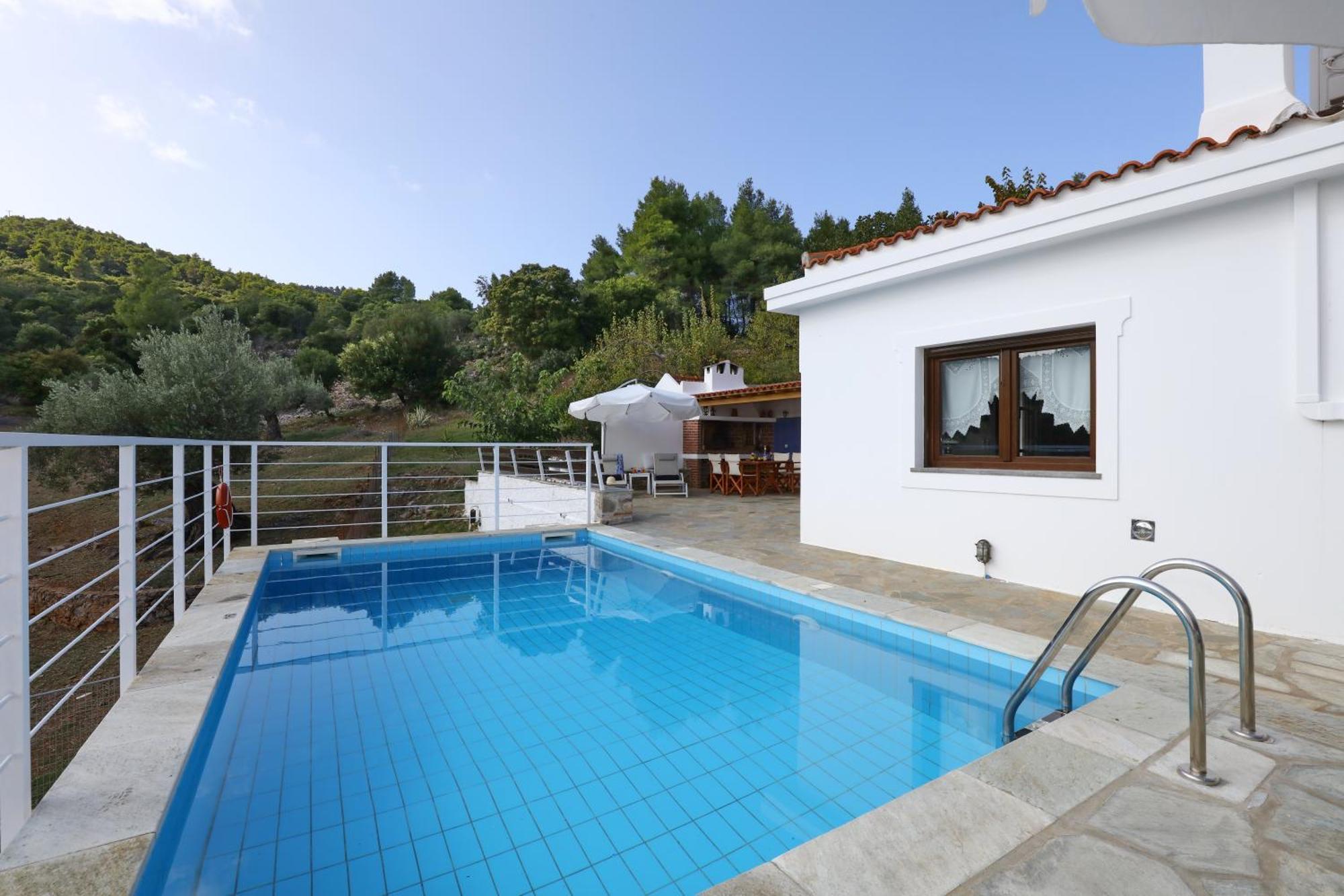 Diakopi Villa Skopelos stad Exteriör bild
