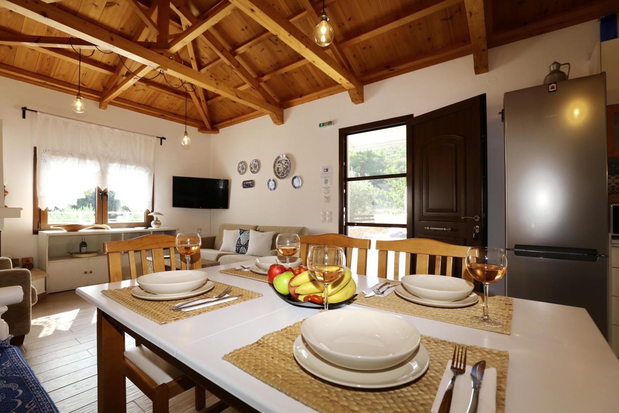 Diakopi Villa Skopelos stad Exteriör bild