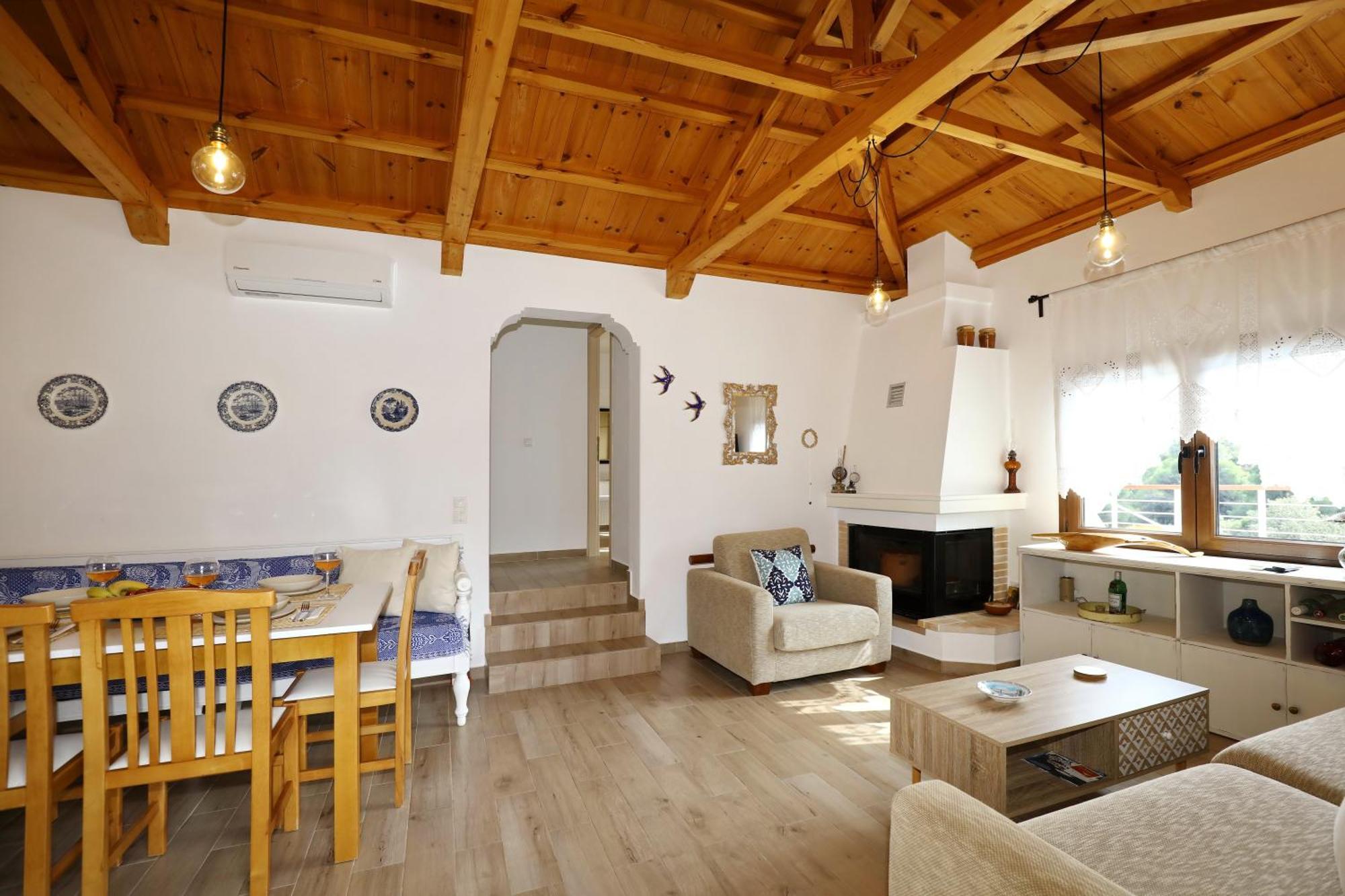 Diakopi Villa Skopelos stad Exteriör bild
